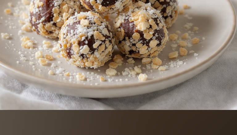 Tartufi datteri e cocco