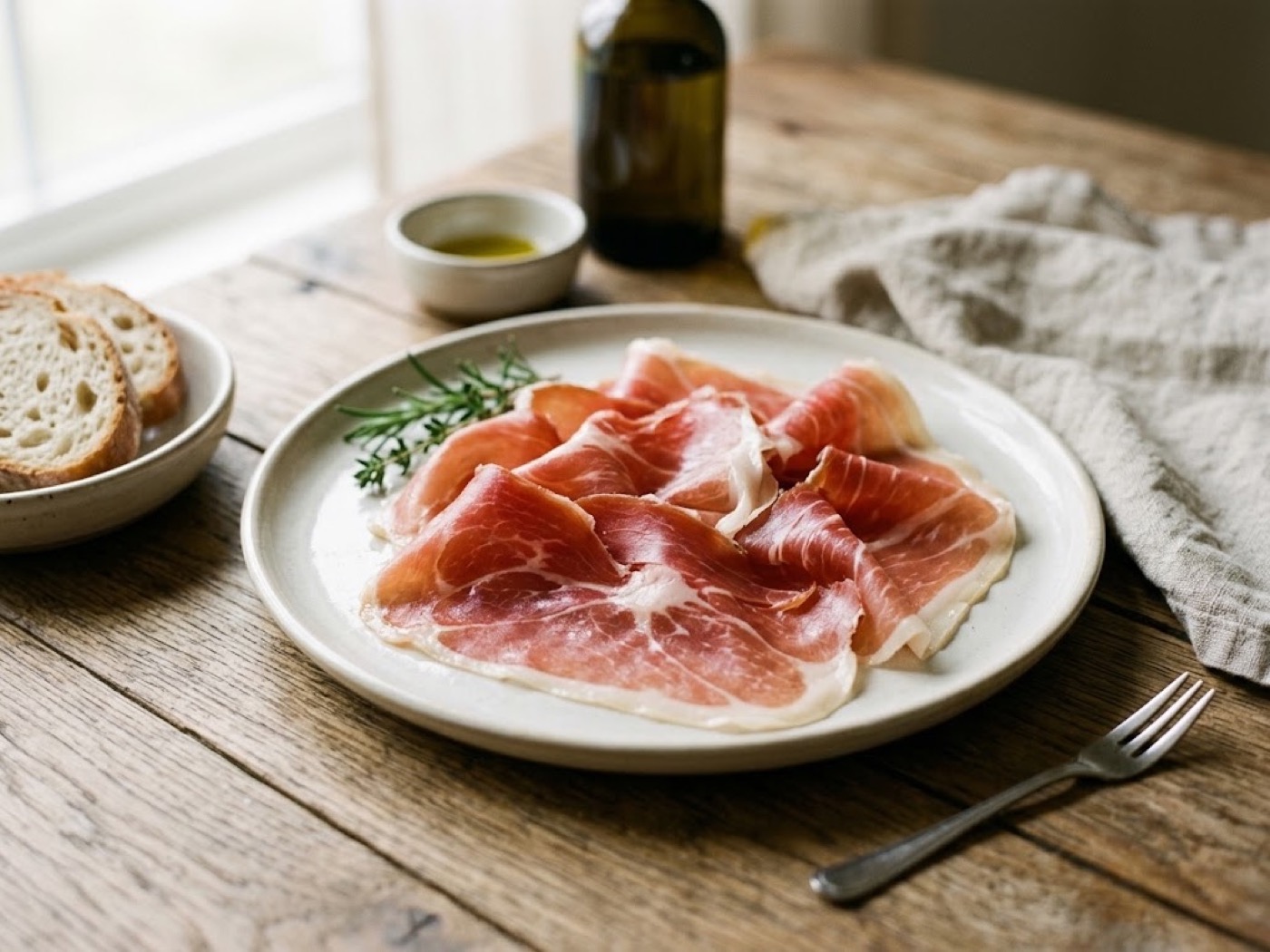 Prosciutto crudo