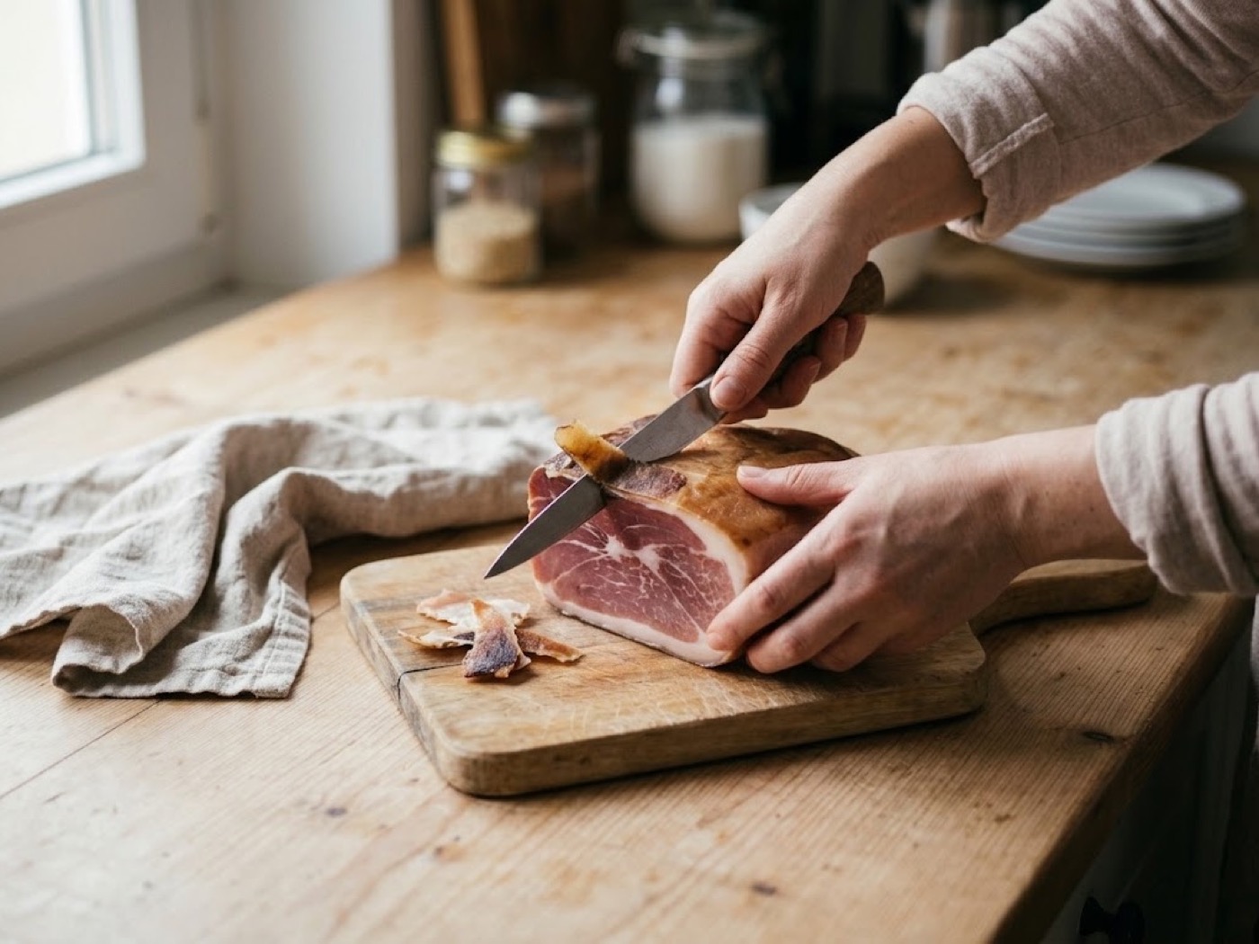 Prosciutto crudo, passaggio 2