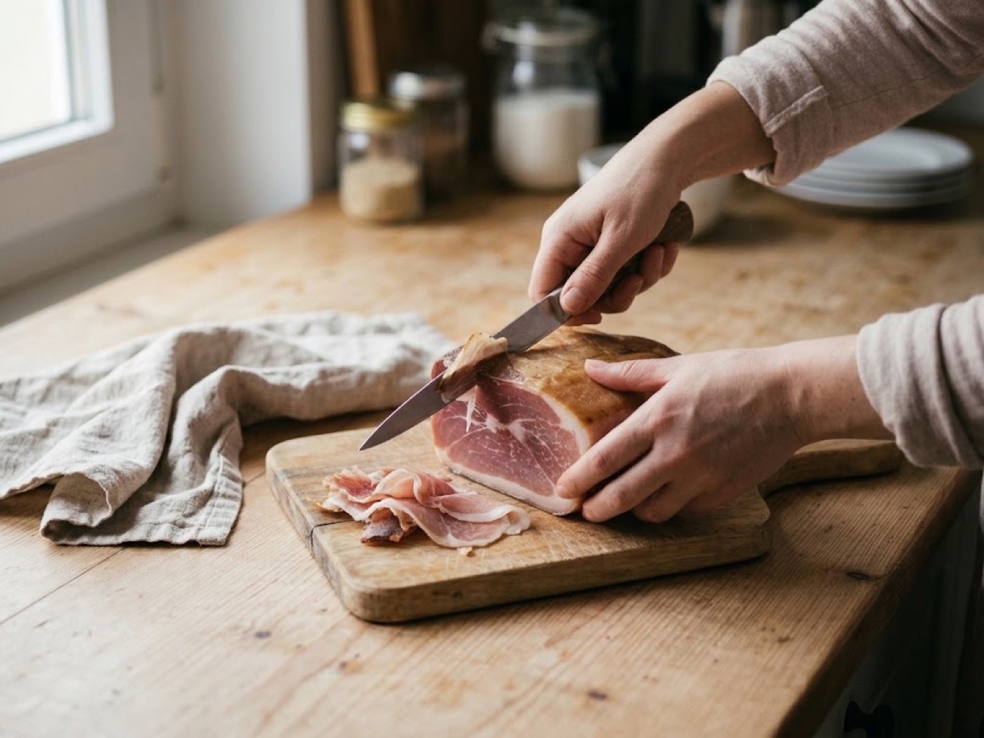 Prosciutto crudo, passaggio 3
