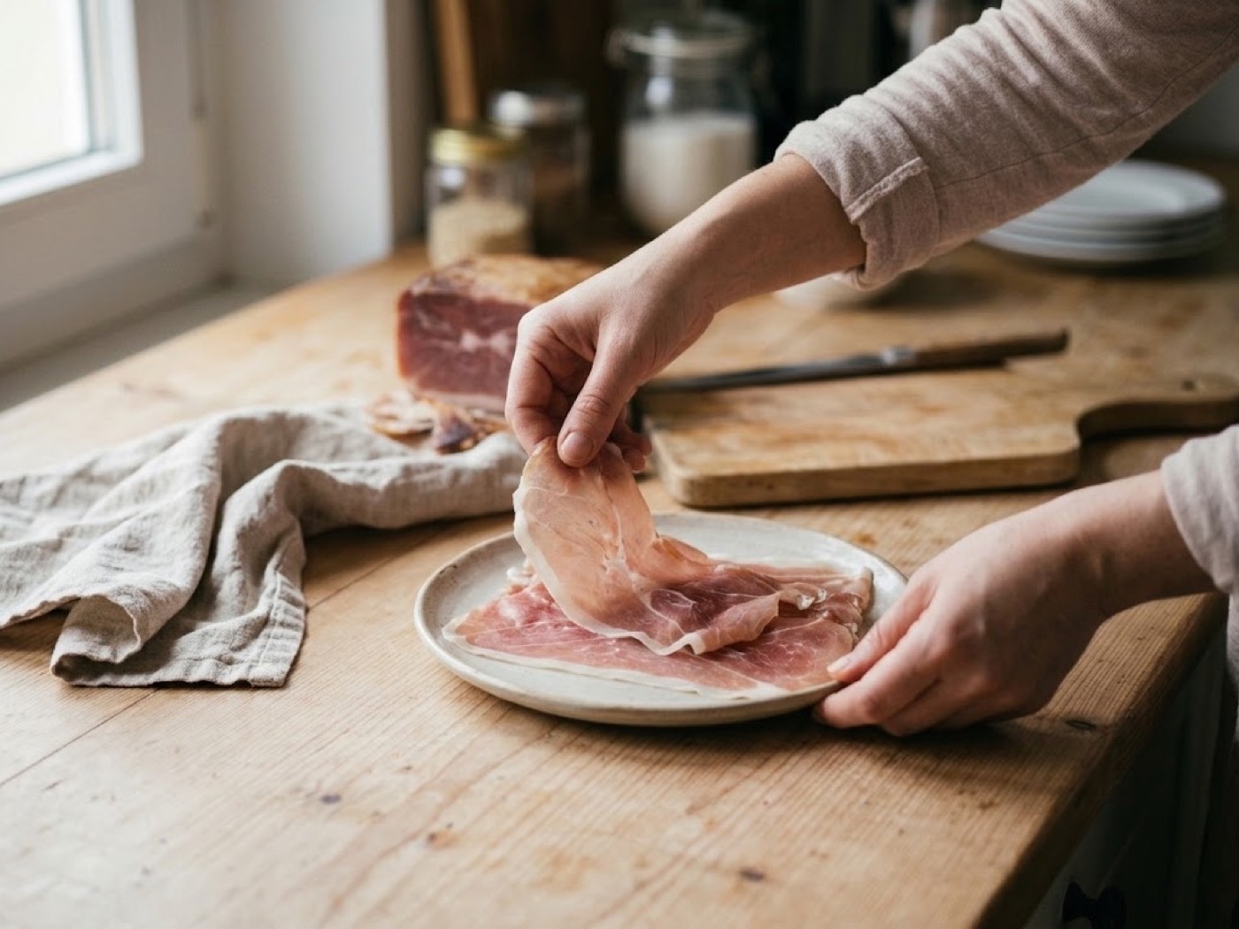 Prosciutto crudo, passaggio 4
