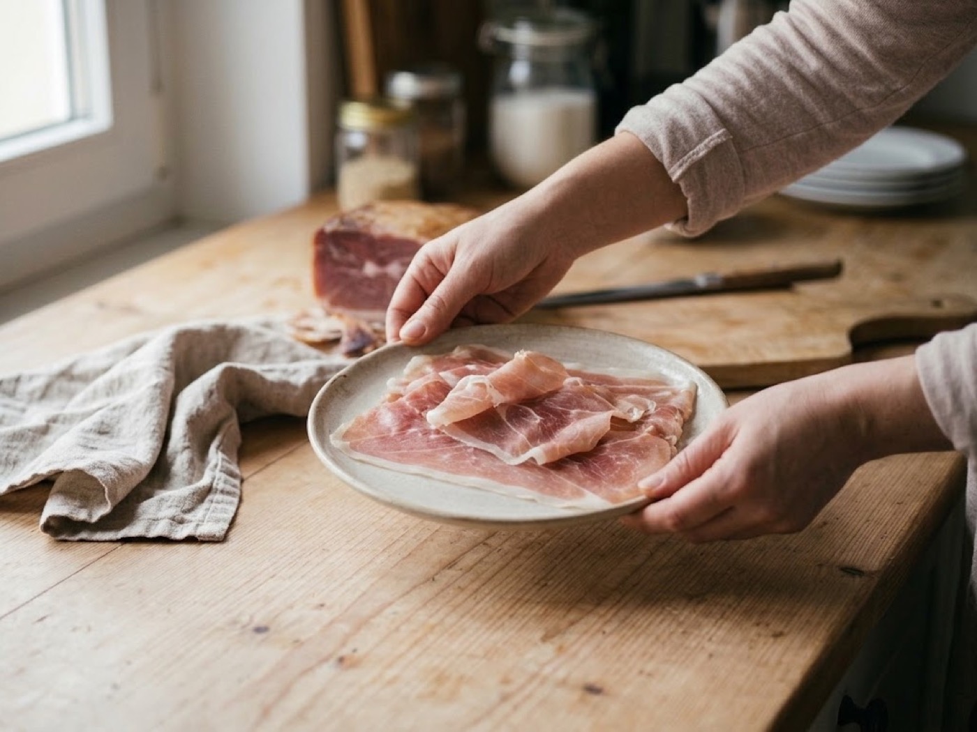 Prosciutto crudo, passaggio 5