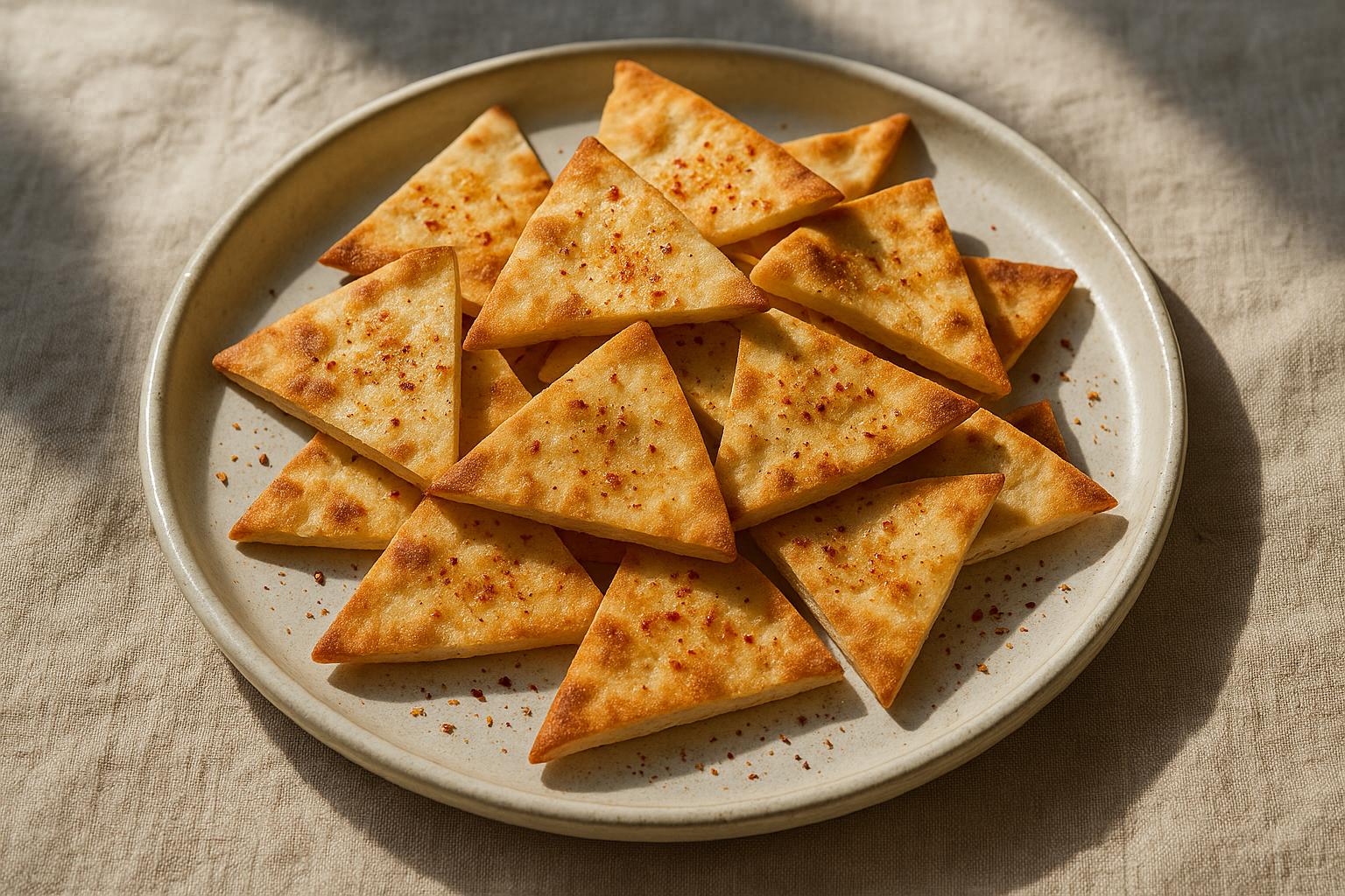 Pane pita croccante