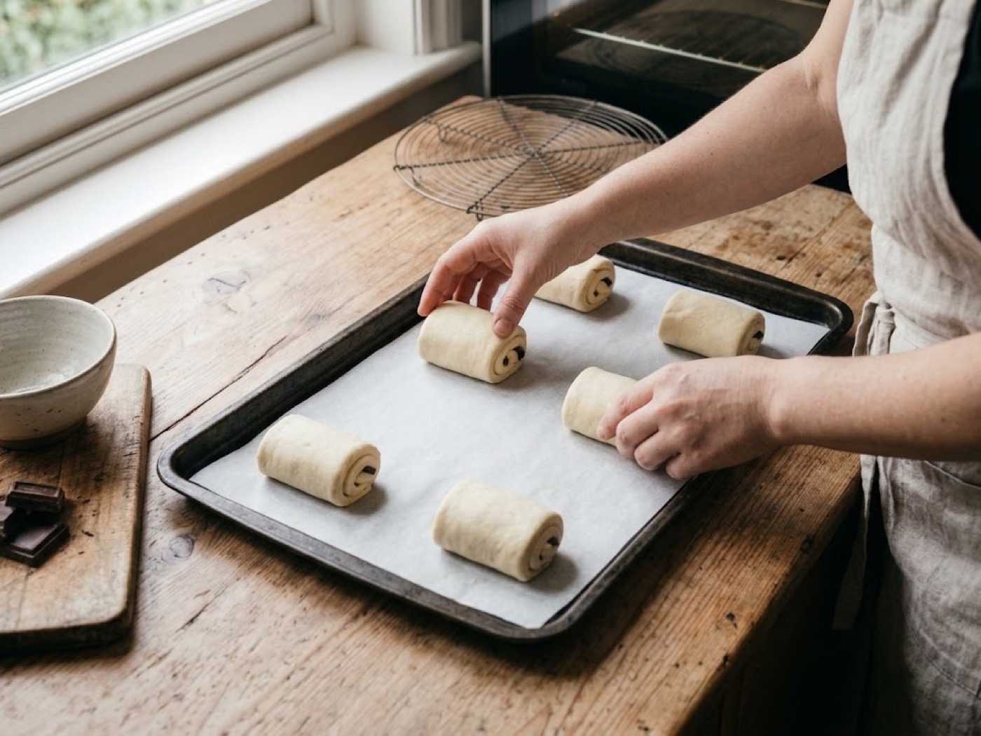 Pain Au Chocolat, passaggio 6