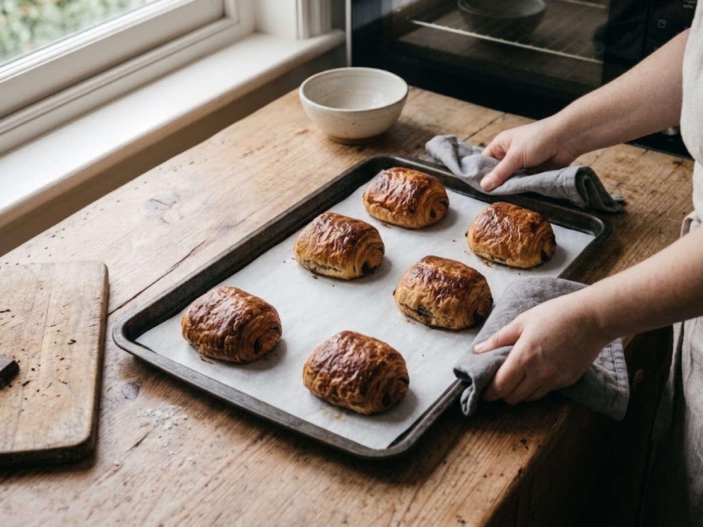 Pain Au Chocolat, passaggio 7