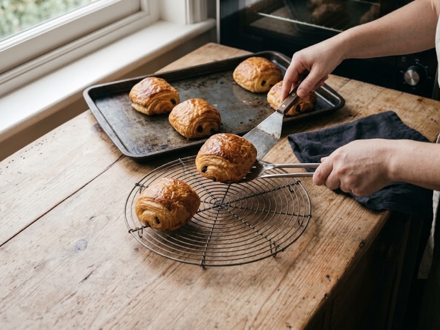 Pain Au Chocolat, passaggio 8