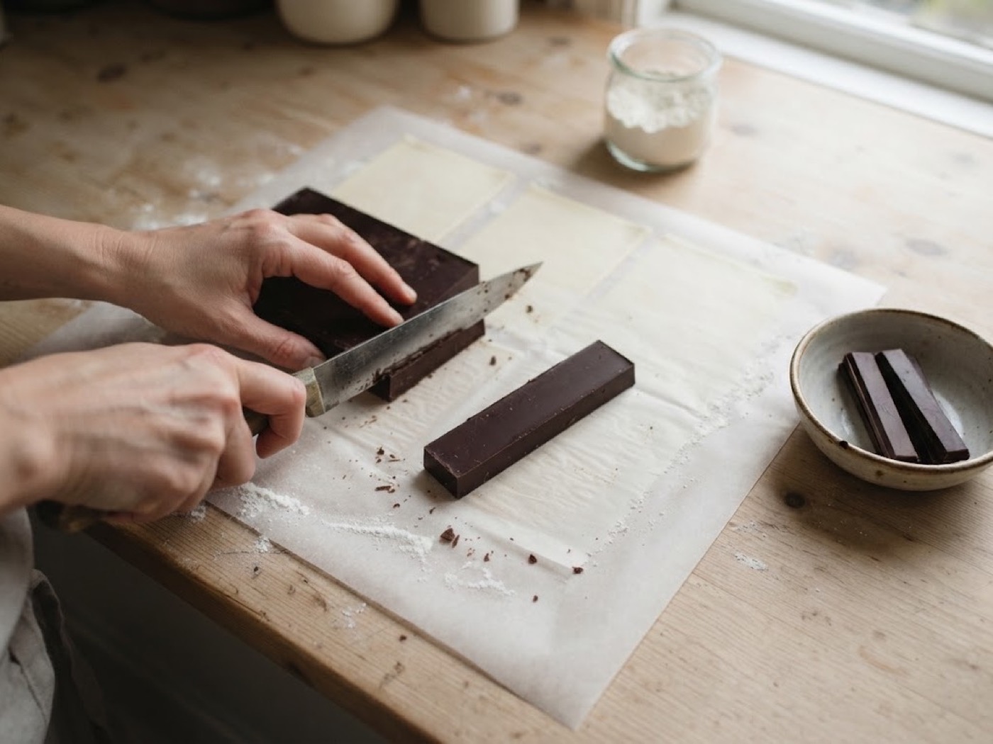 Pain Au Chocolat, passaggio 9