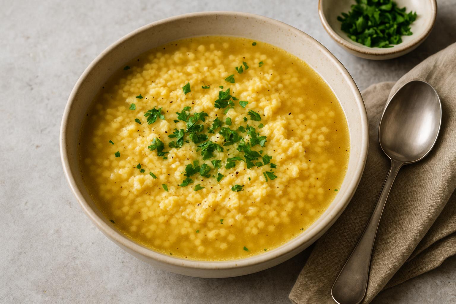Pastina in Brodo