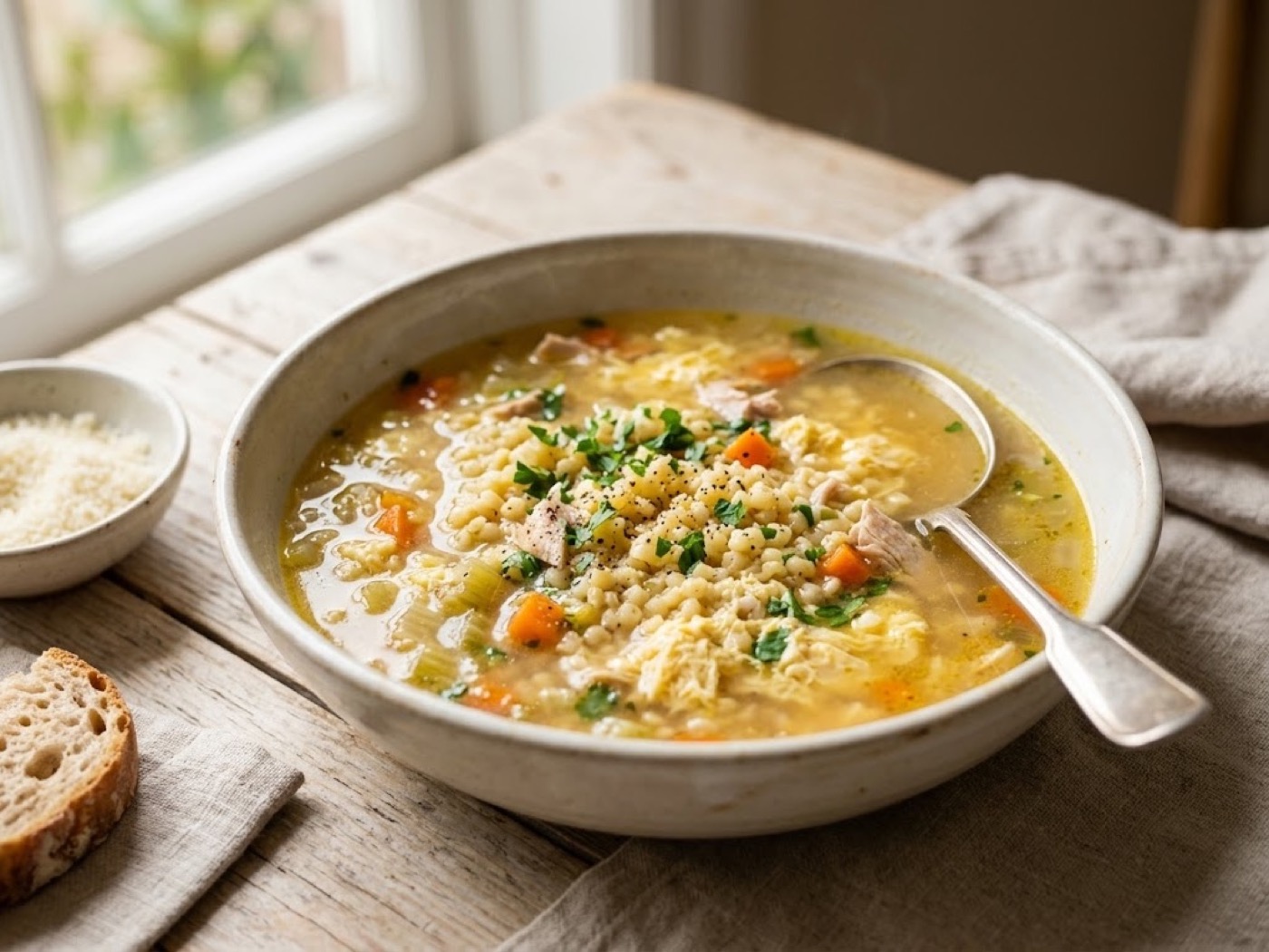 Pastina in Brodo