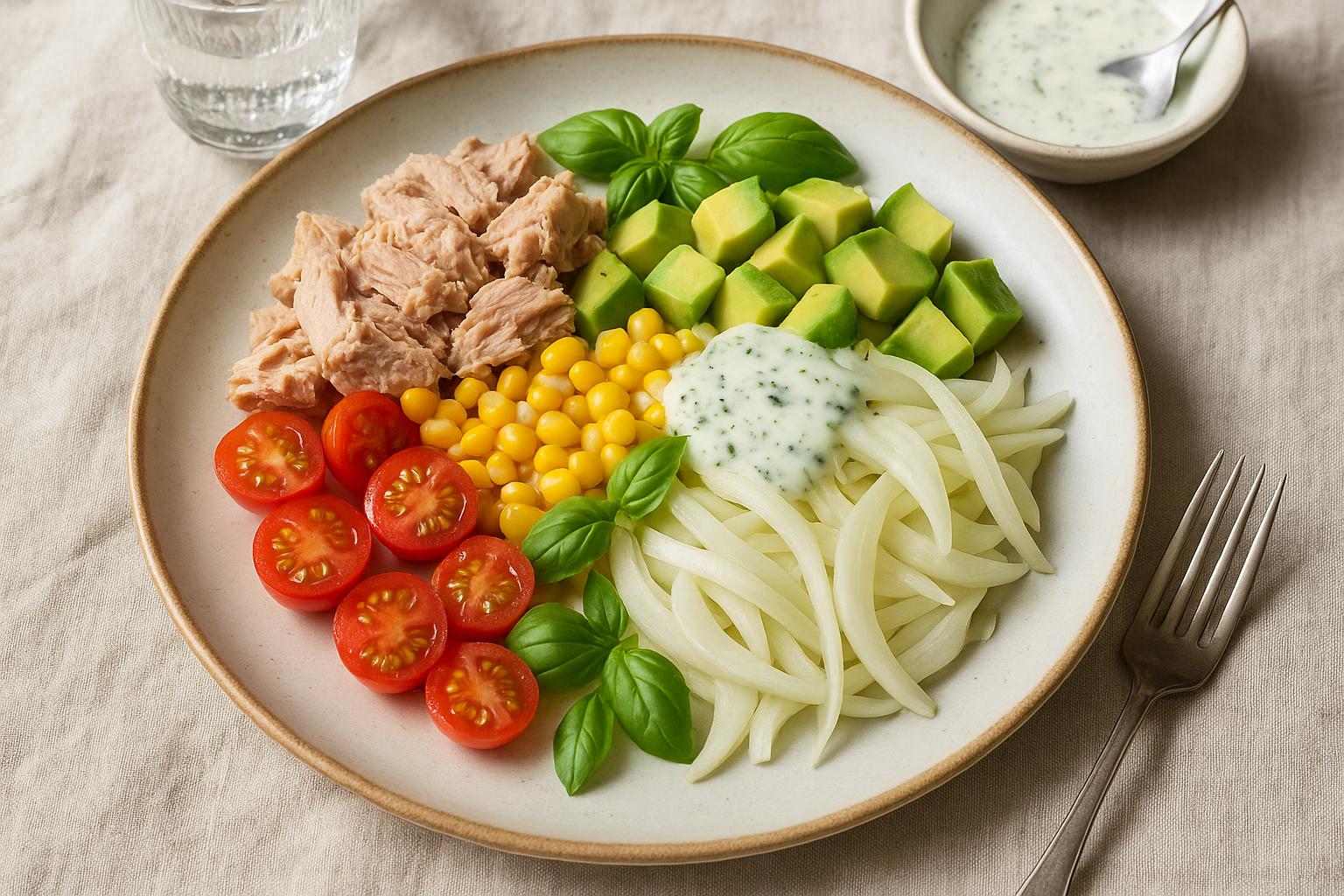 Insalata di tonno