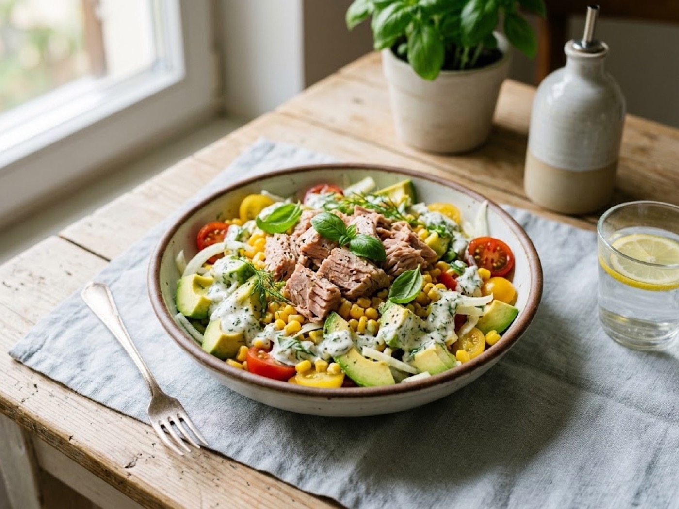 Insalata di tonno