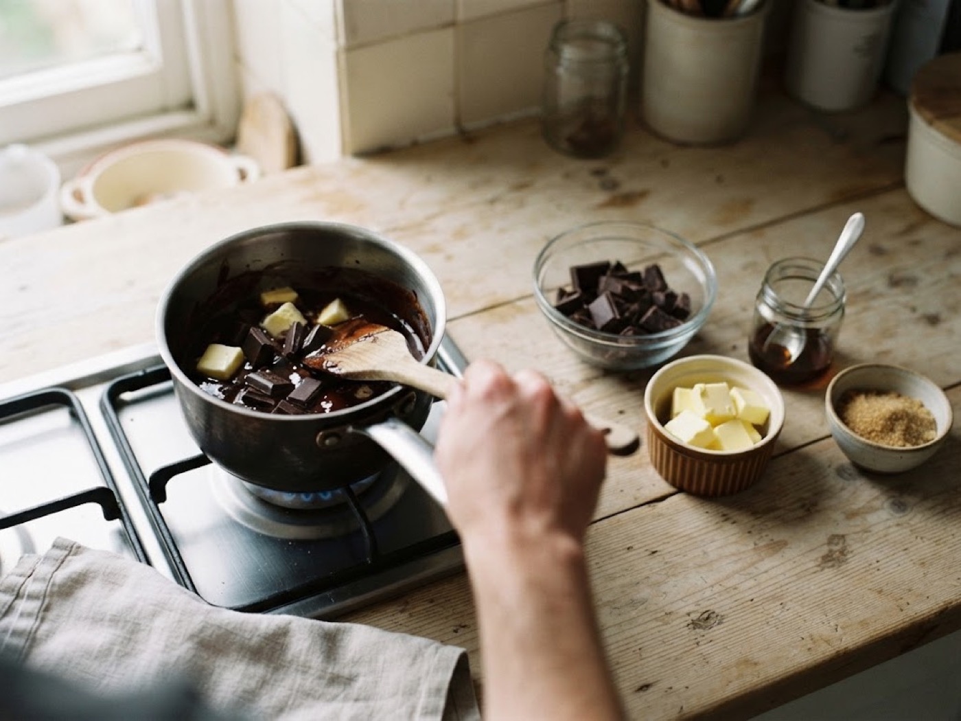 Brownies, passaggio 1