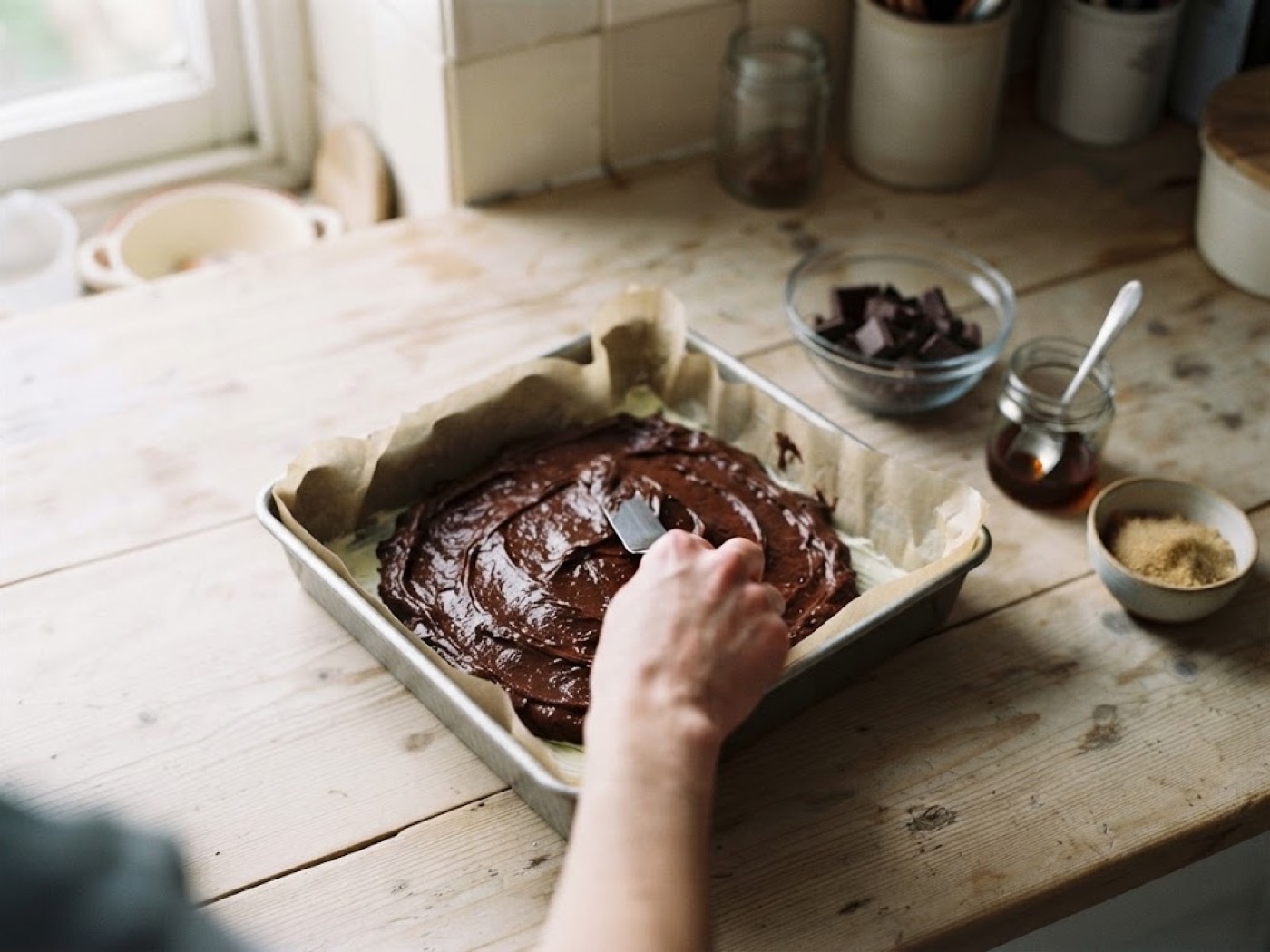 Brownies, passaggio 4