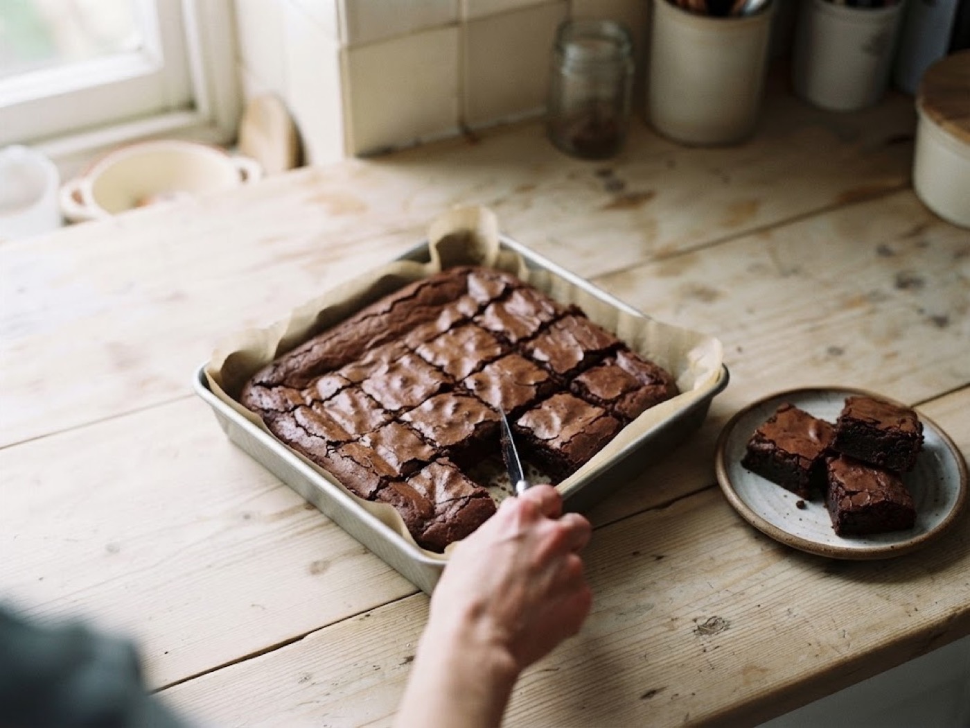 Brownies, passaggio 5