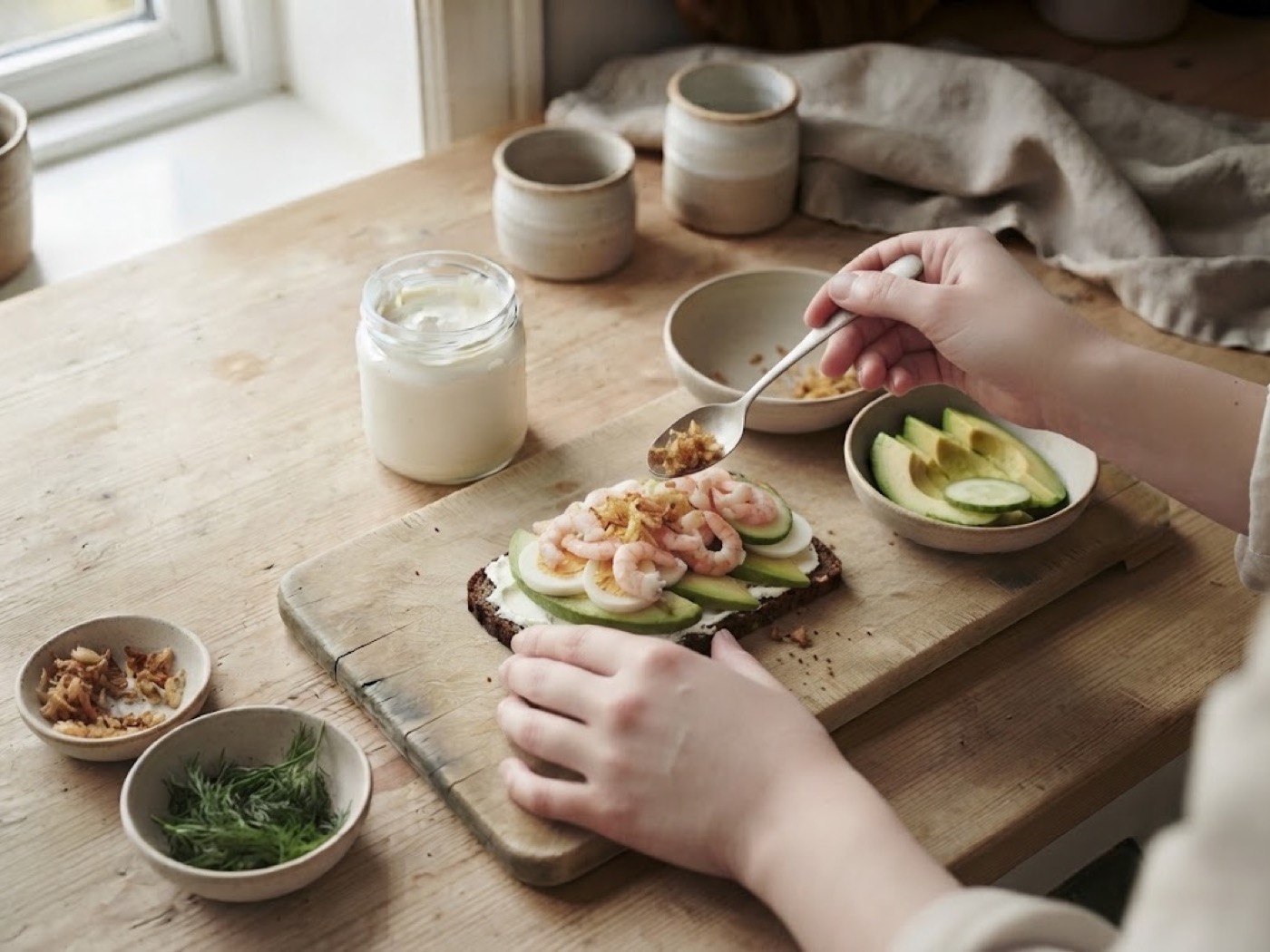 Smorrebrot, passaggio 10