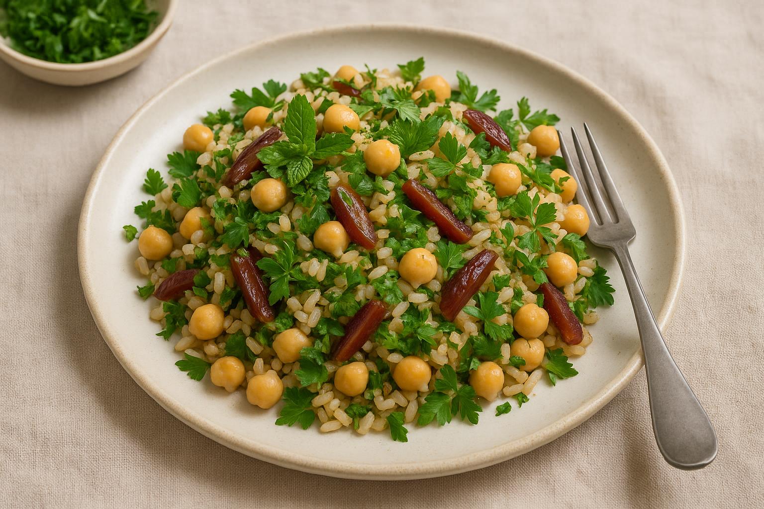 Insalata di riso esotica