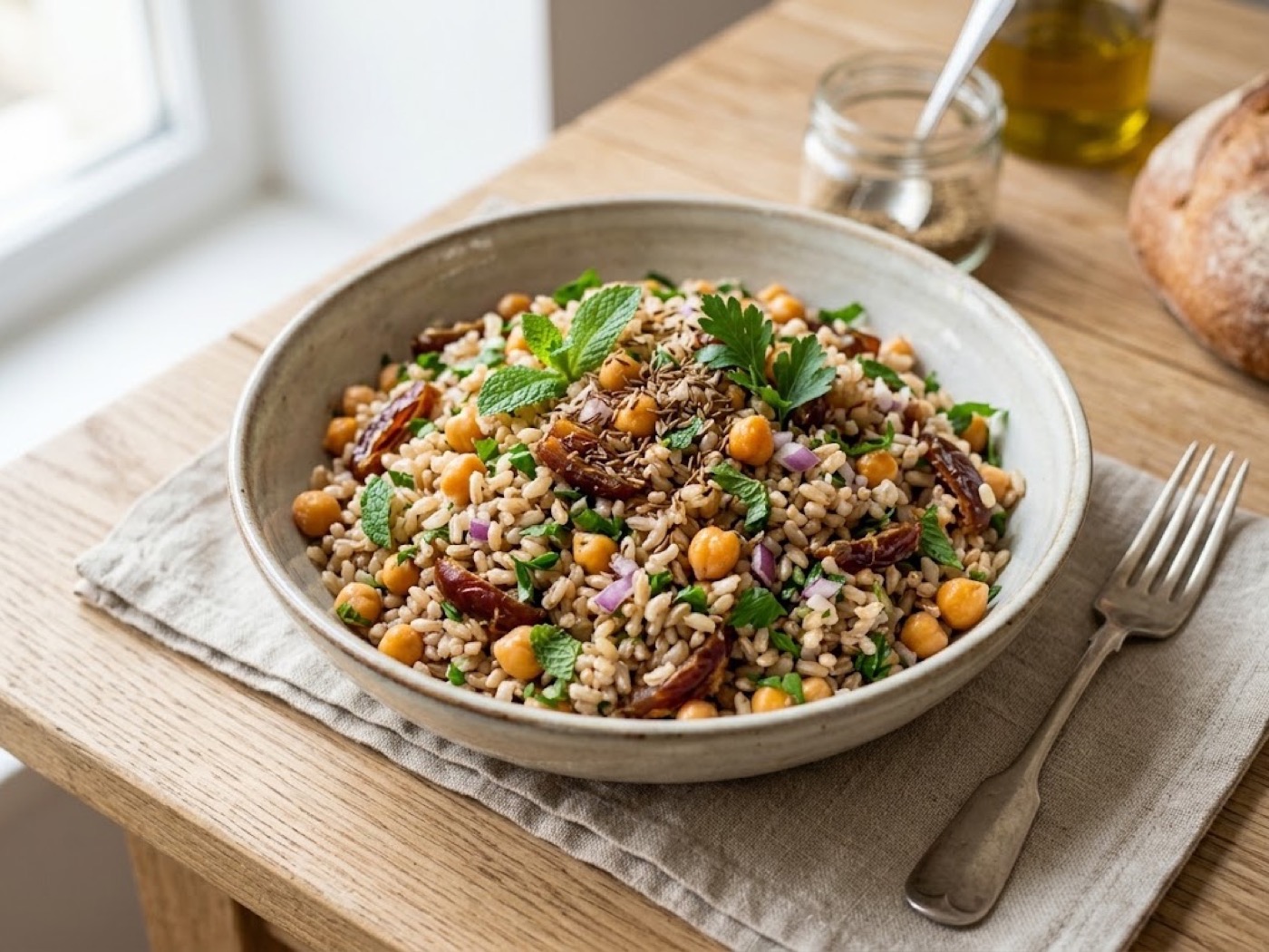 Insalata di riso esotica