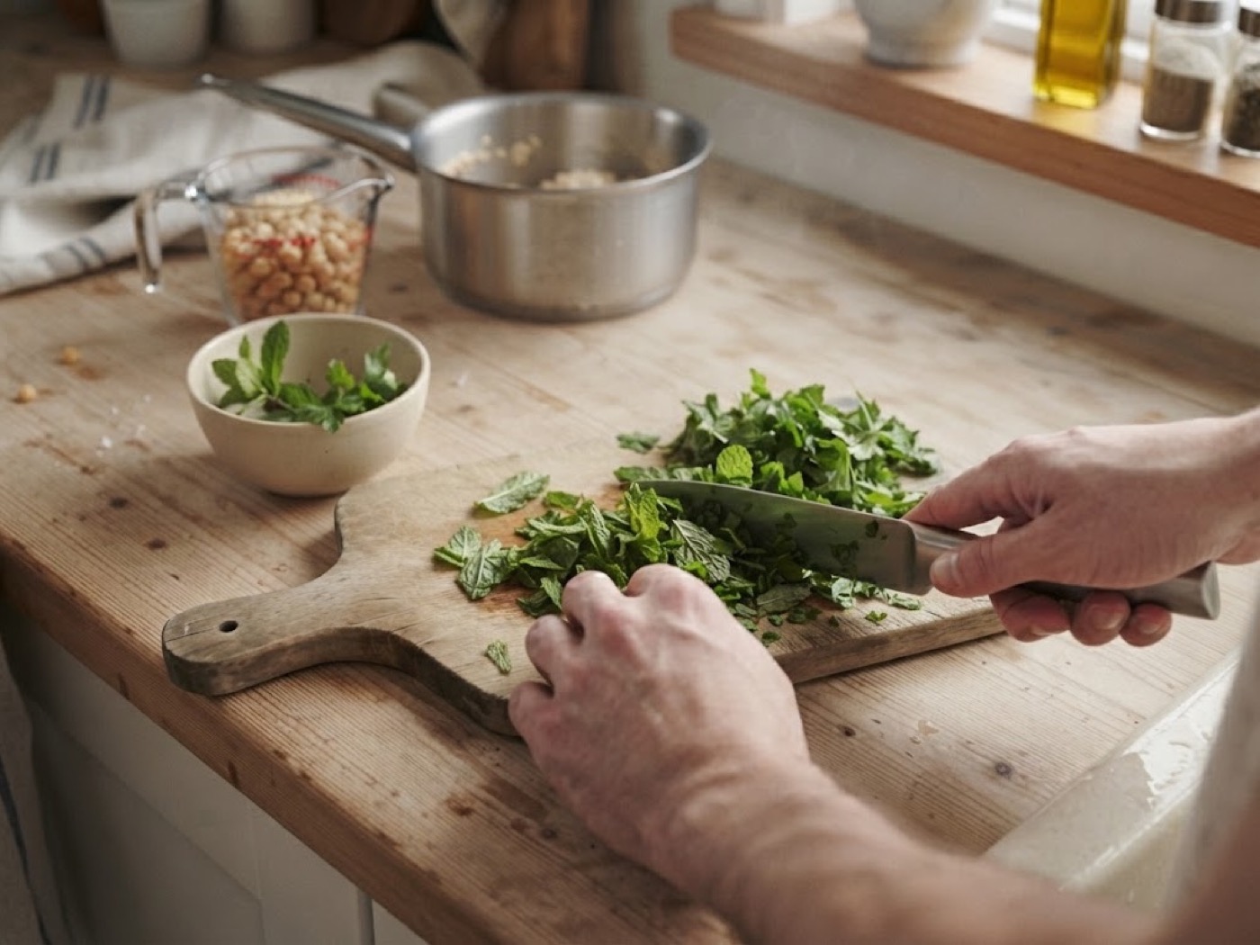 Insalata di riso esotica, passaggio 5