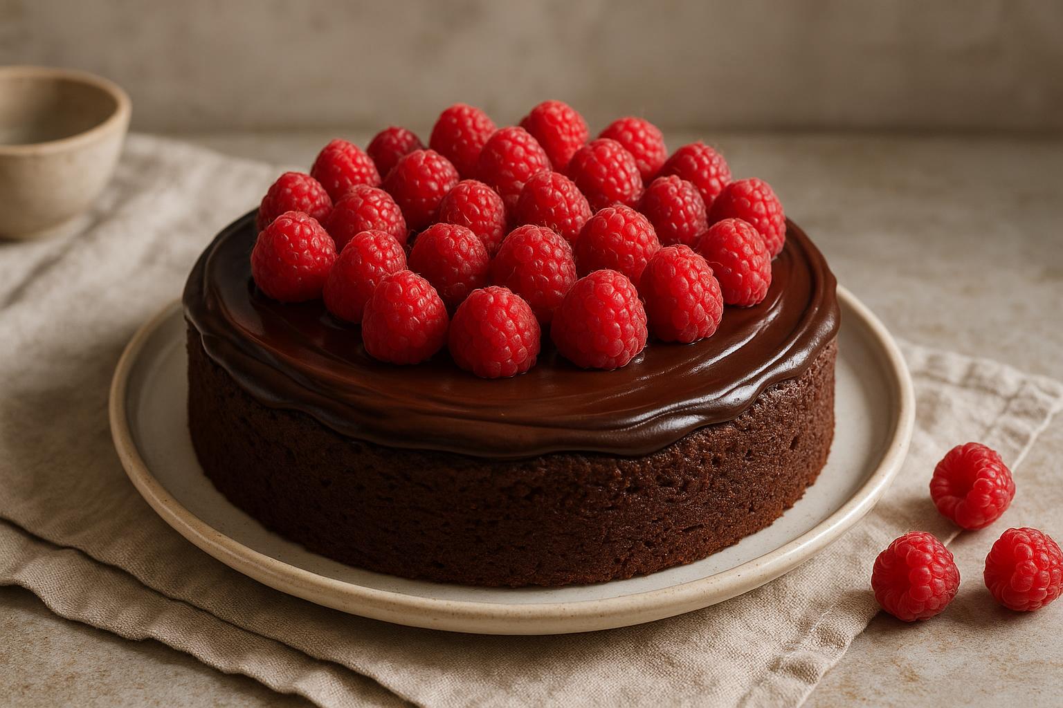 Torta Moretta con Cioccolato Fondente