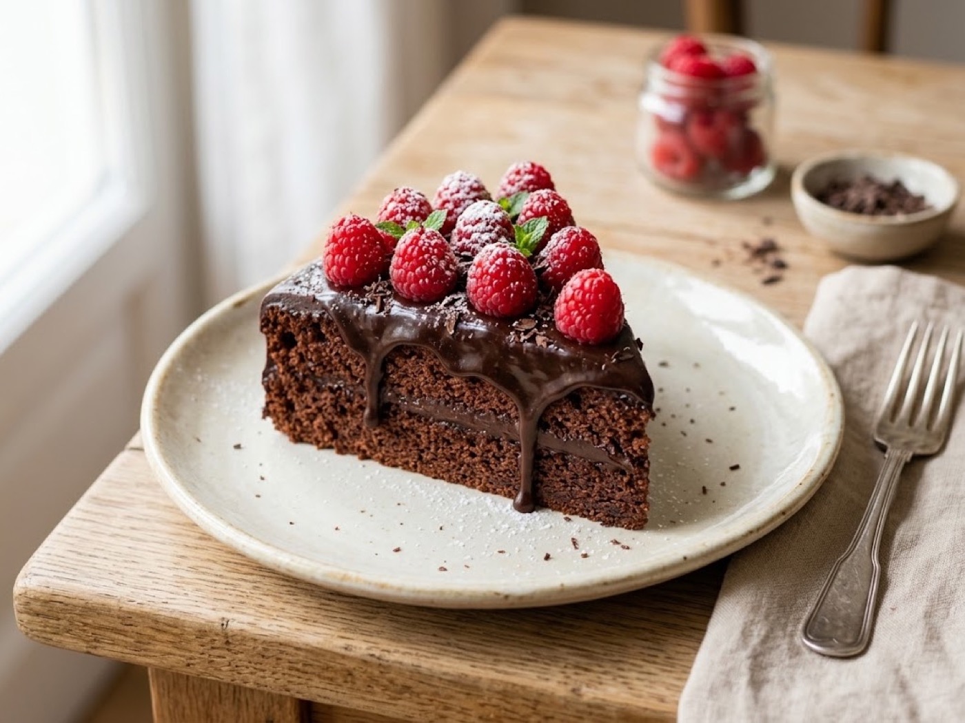 Torta Moretta con Cioccolato Fondente