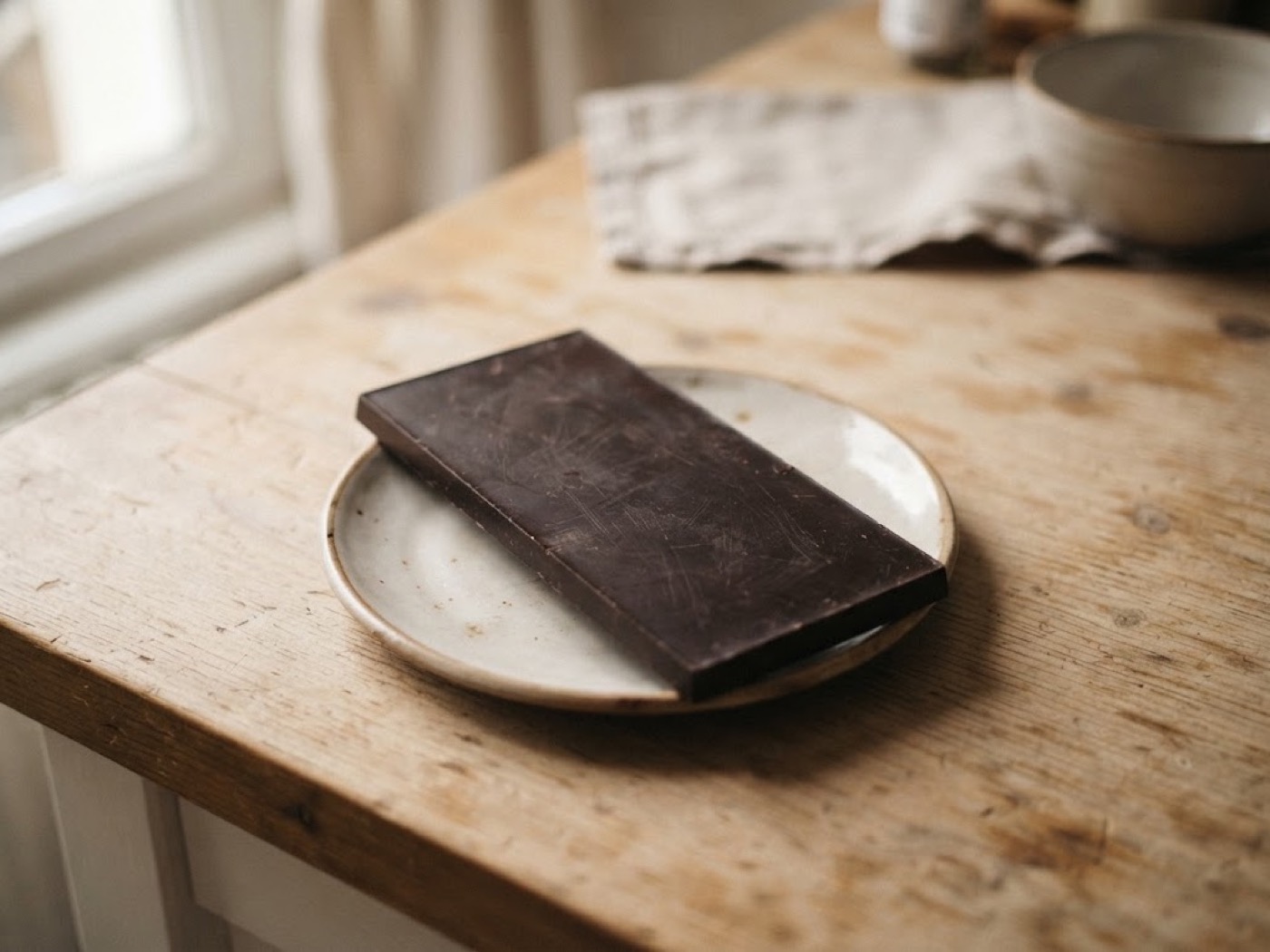 Cioccolato fondente, passaggio 1