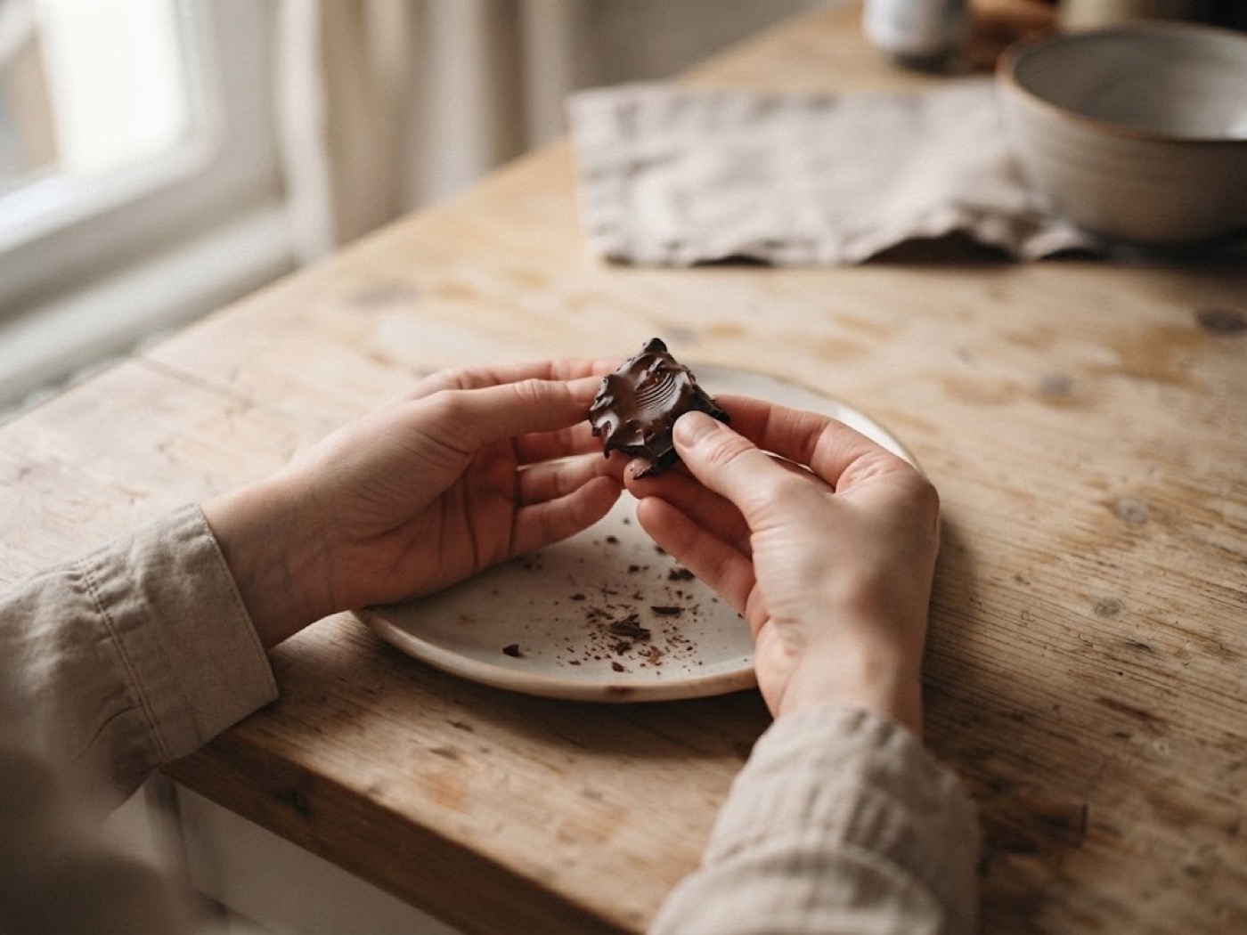 Cioccolato fondente, passaggio 3