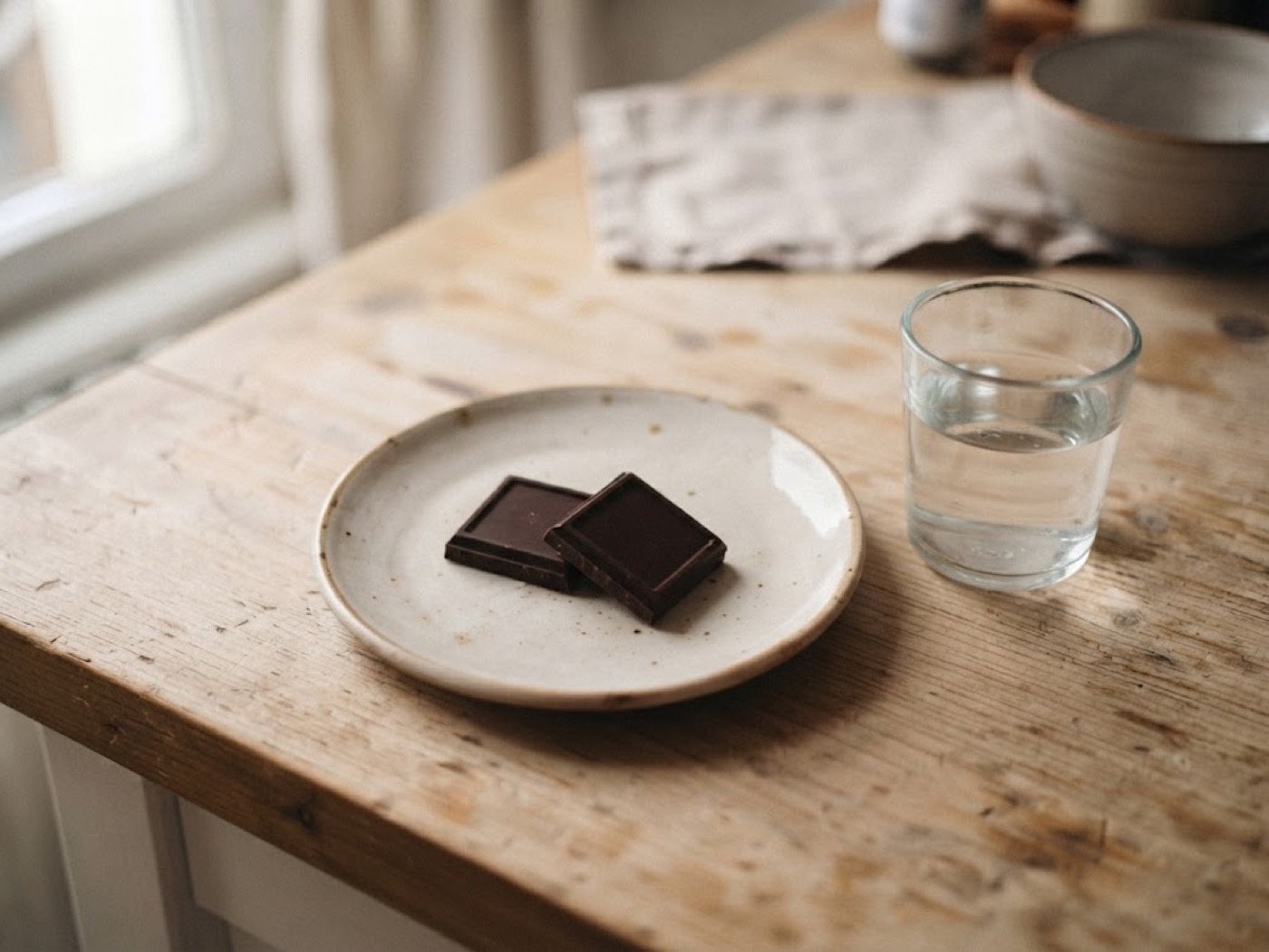 Cioccolato fondente, passaggio 4