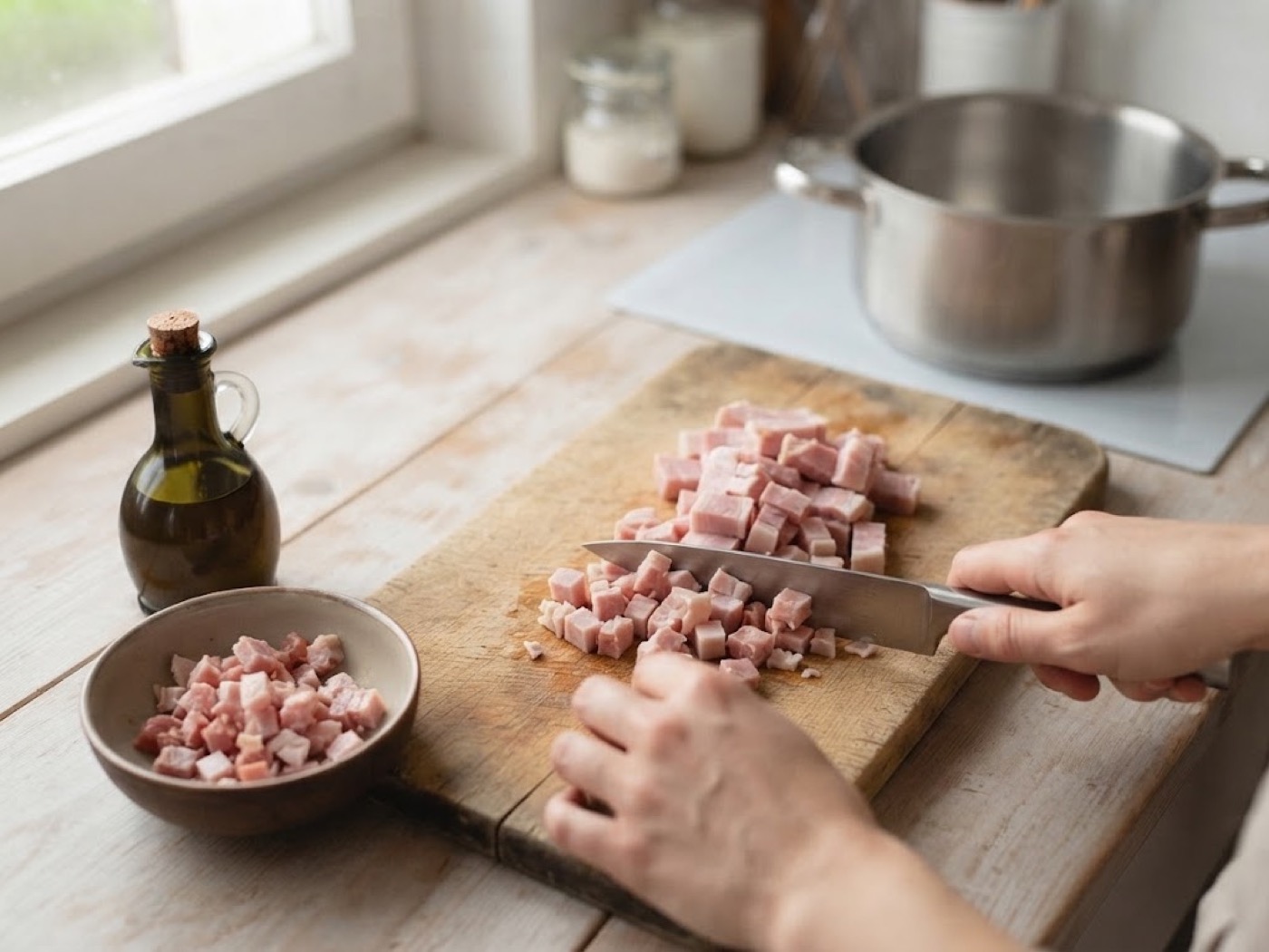 Insalata di riso, passaggio 3