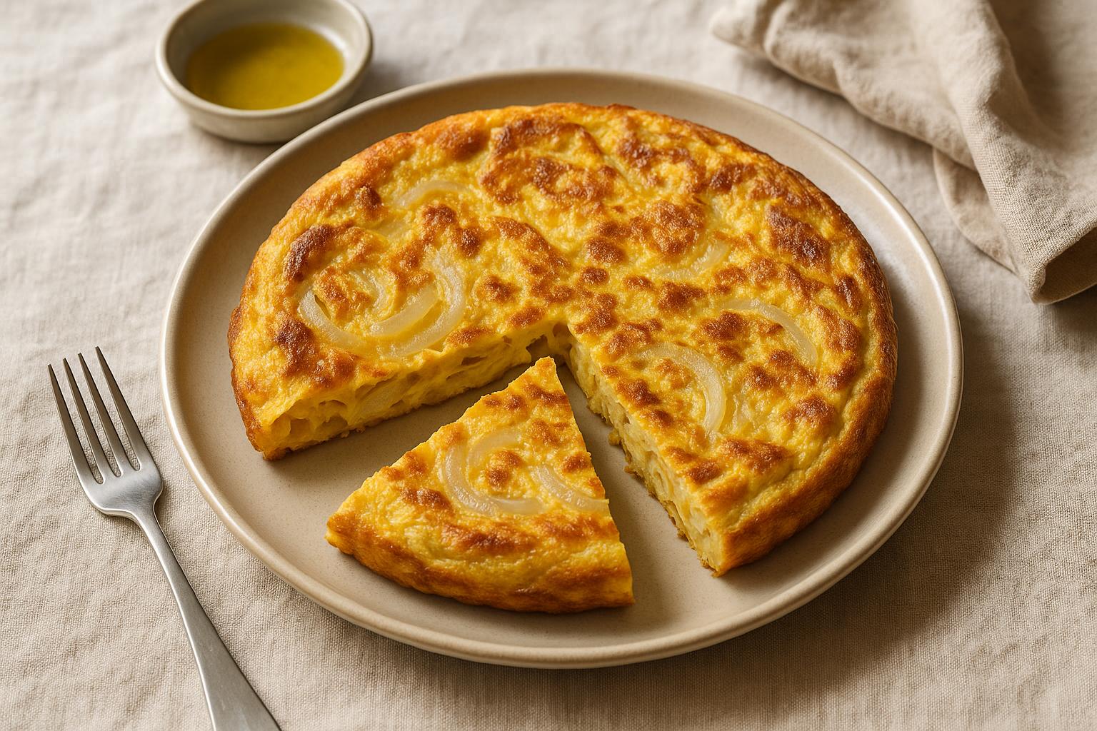 Frittata di cipolle