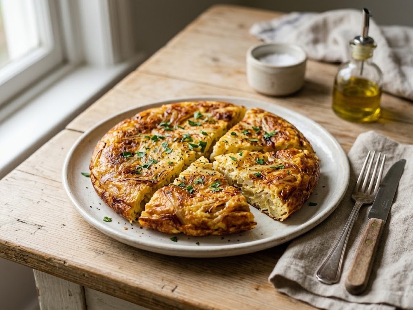 Frittata di cipolle