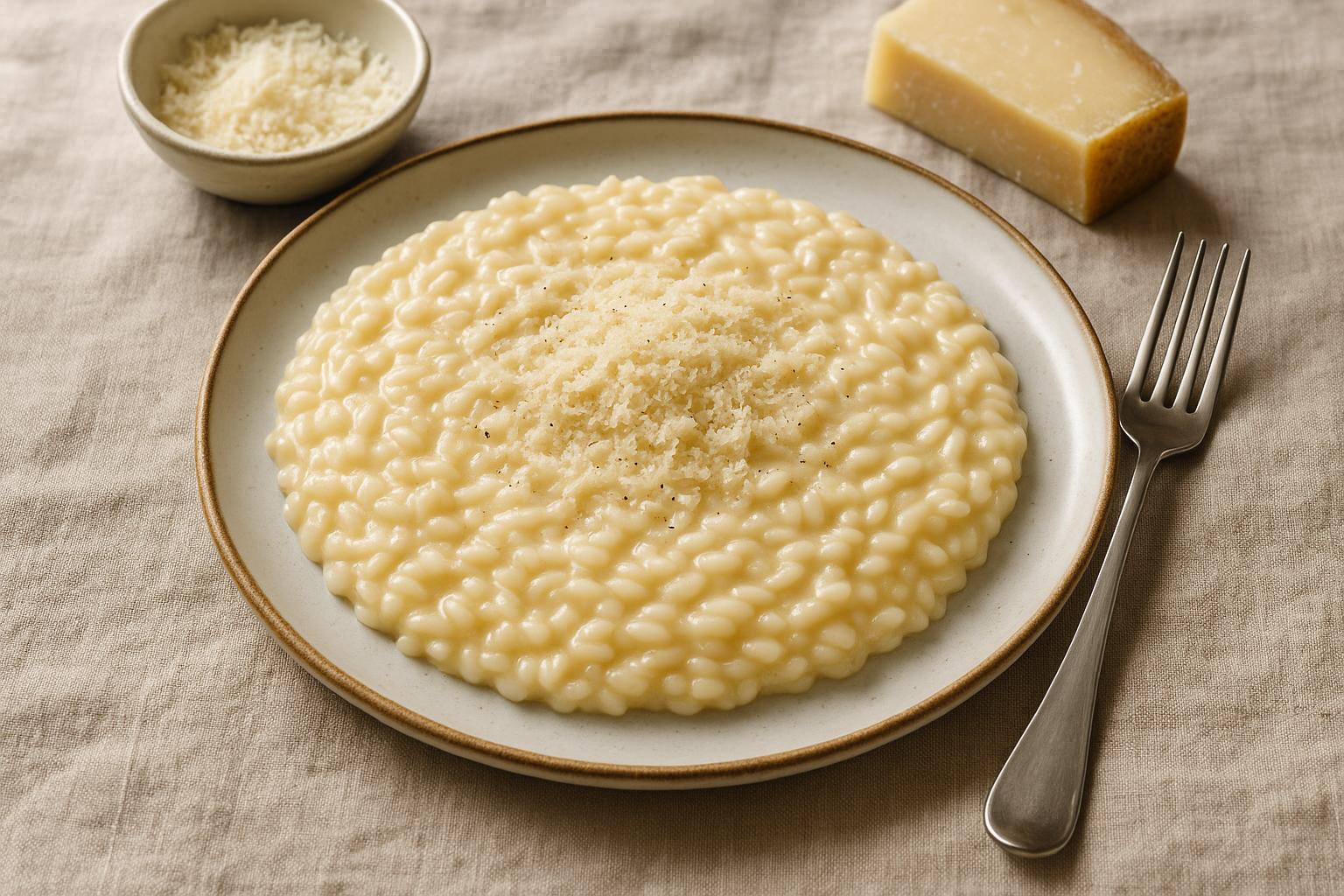 Risotto alla parmigiana
