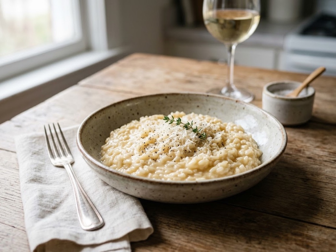 Risotto alla parmigiana