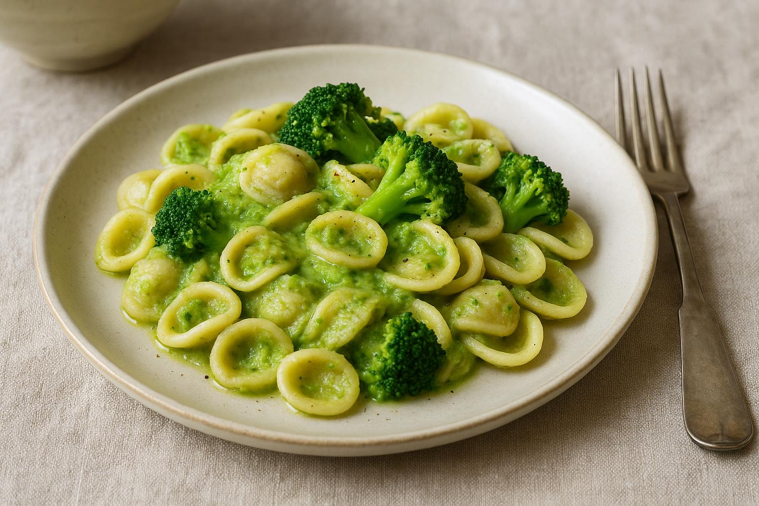 Orecchiette con broccoli