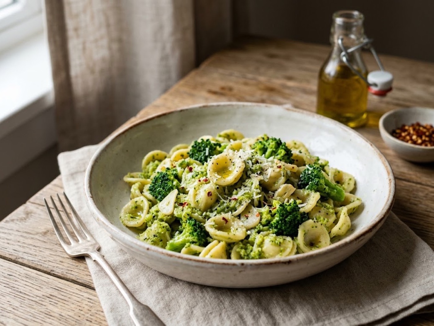 Orecchiette con broccoli