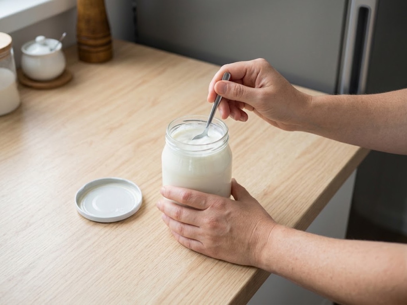 Yogurt light, passaggio 2