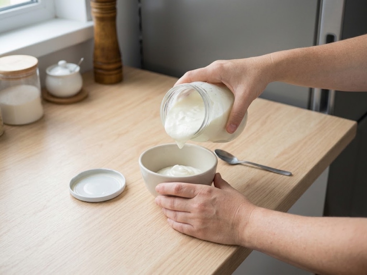 Yogurt light, passaggio 3