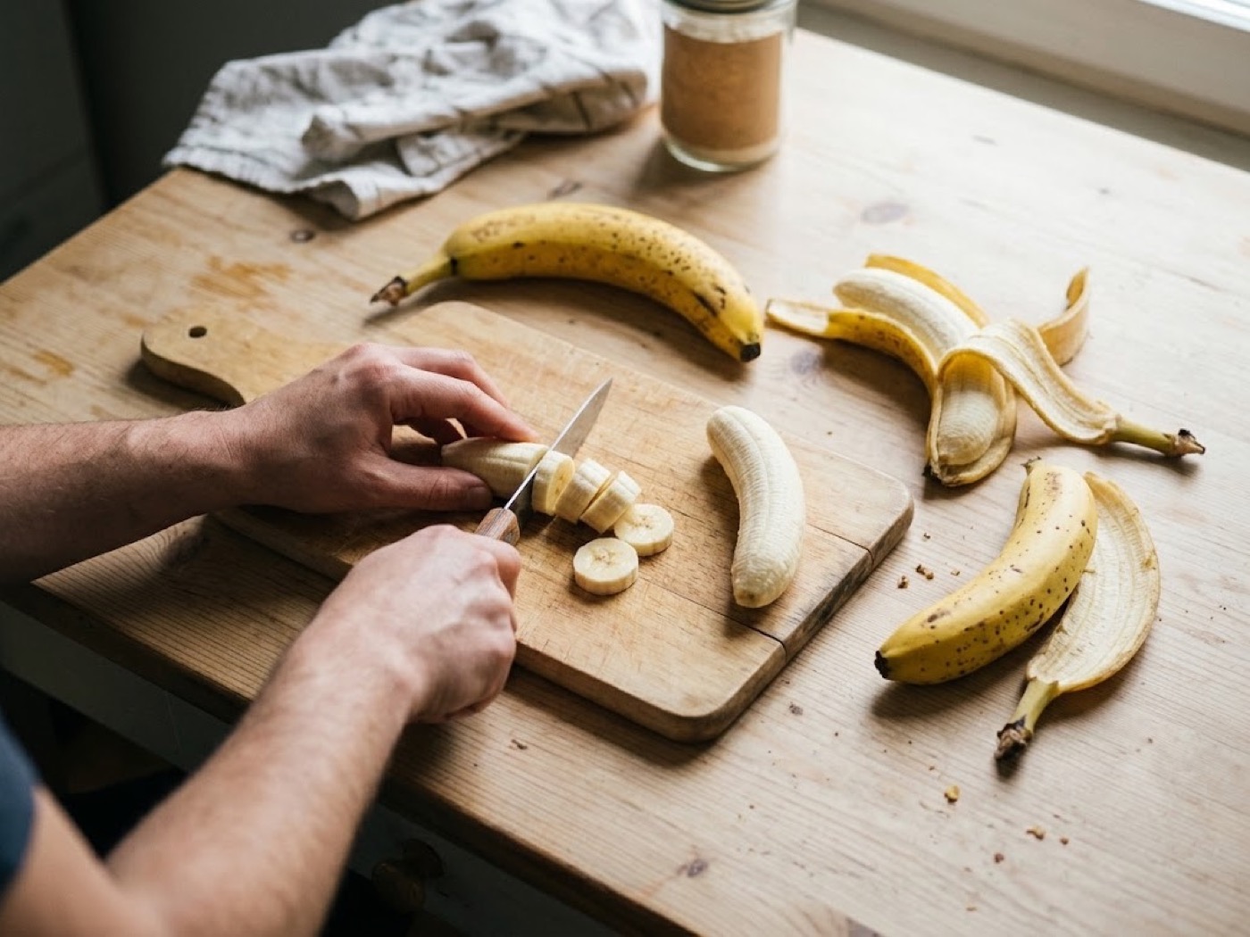 Banana, passaggio 1