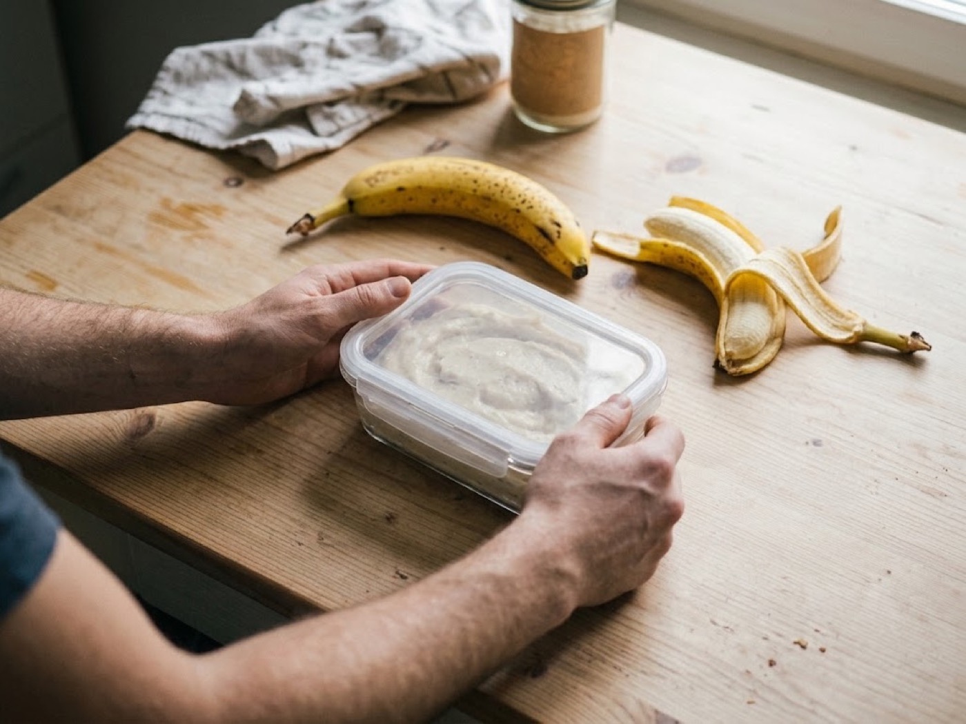 Banana, passaggio 5