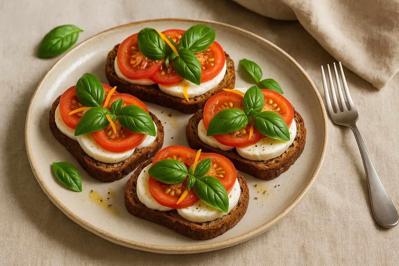Pomodoro e mozzarella