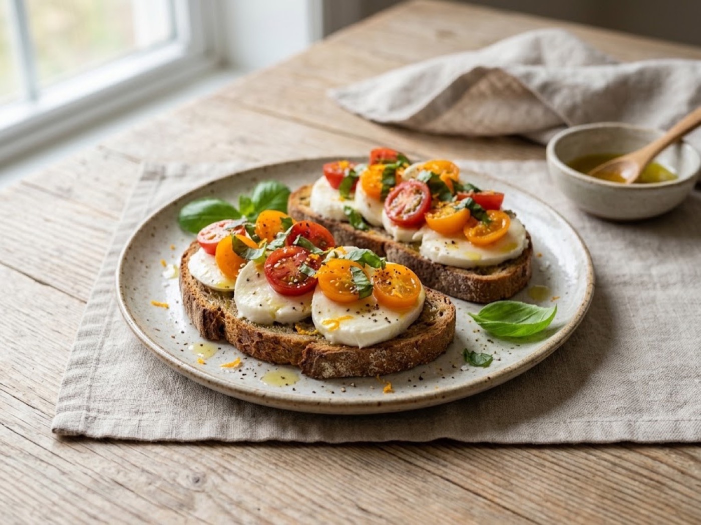 Pomodoro e mozzarella
