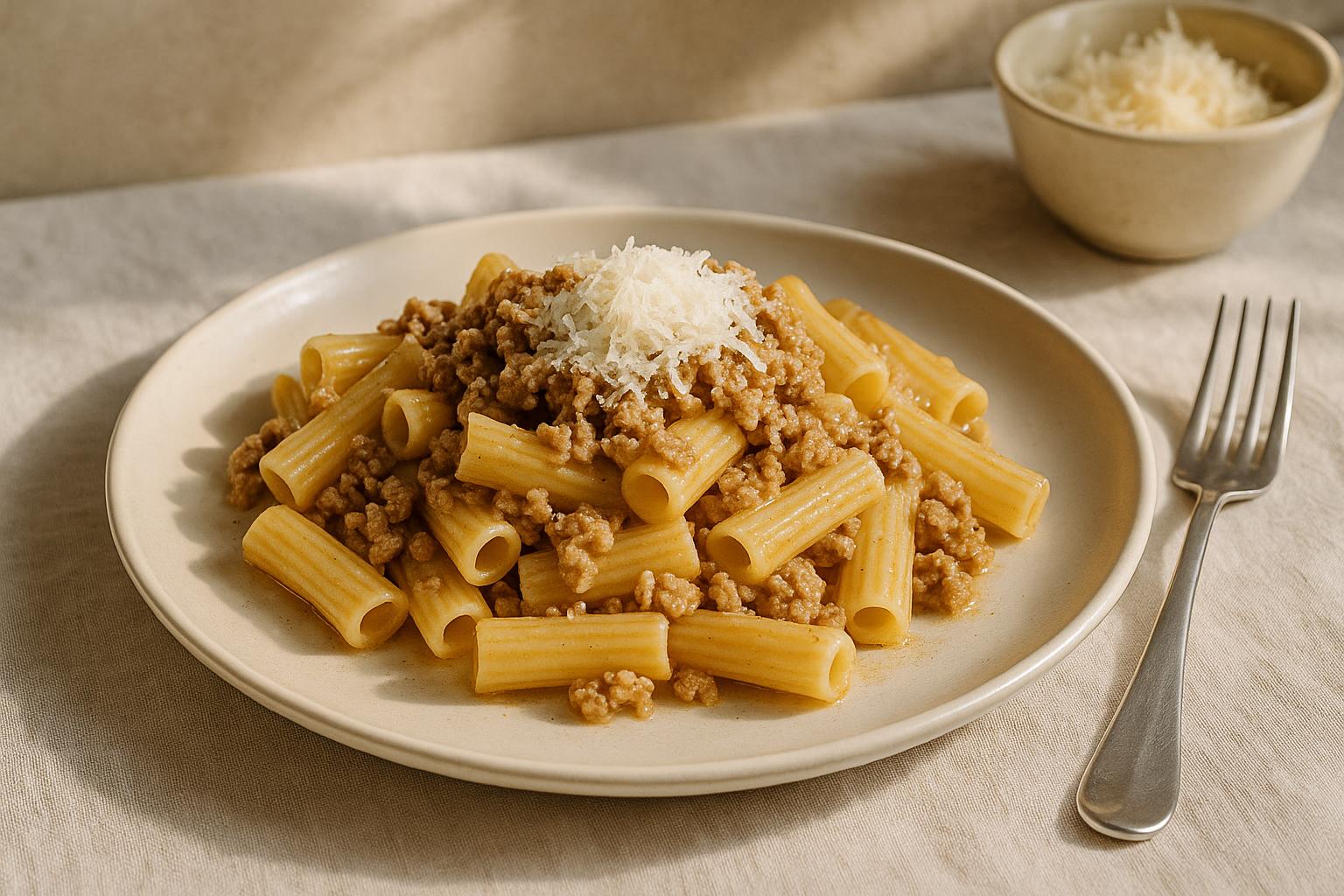 Pasta al Ragù