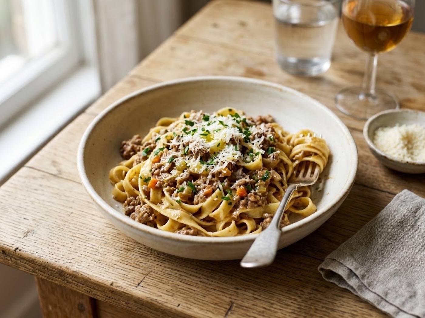 Pasta al Ragù