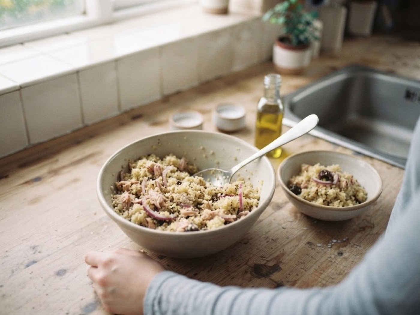 Quinoa, passaggio 5