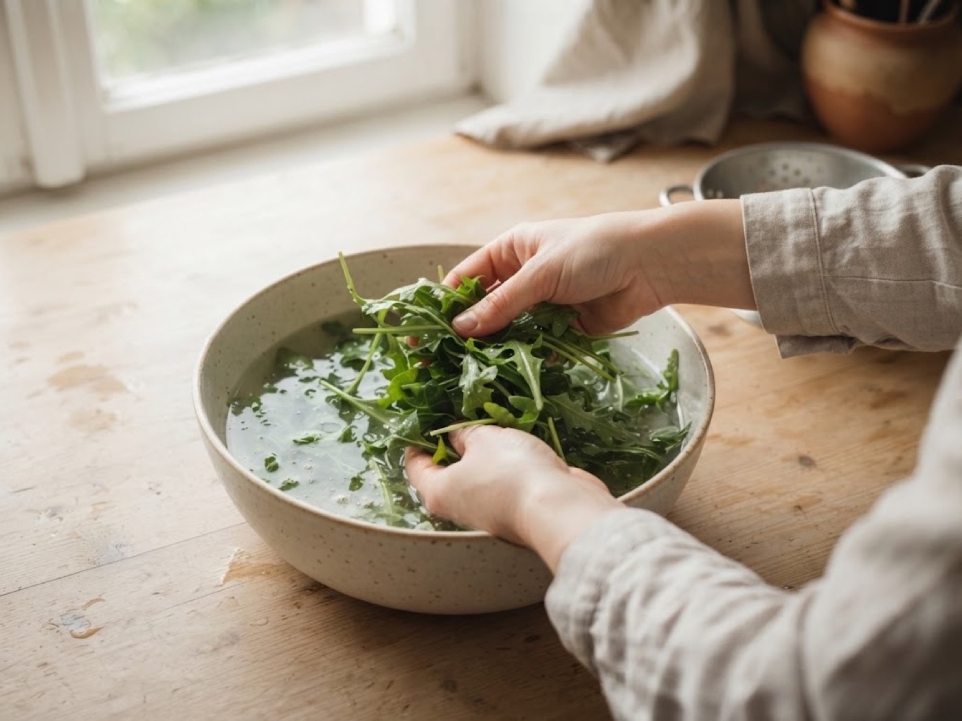 Rucola, passaggio 2
