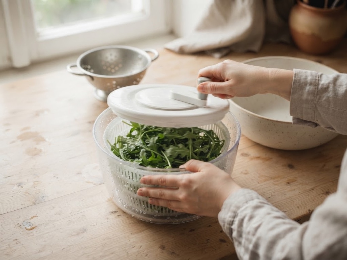 Rucola, passaggio 3