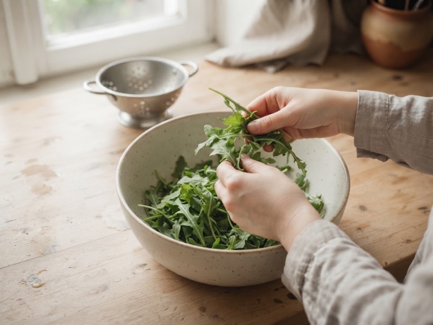 Rucola, passaggio 4