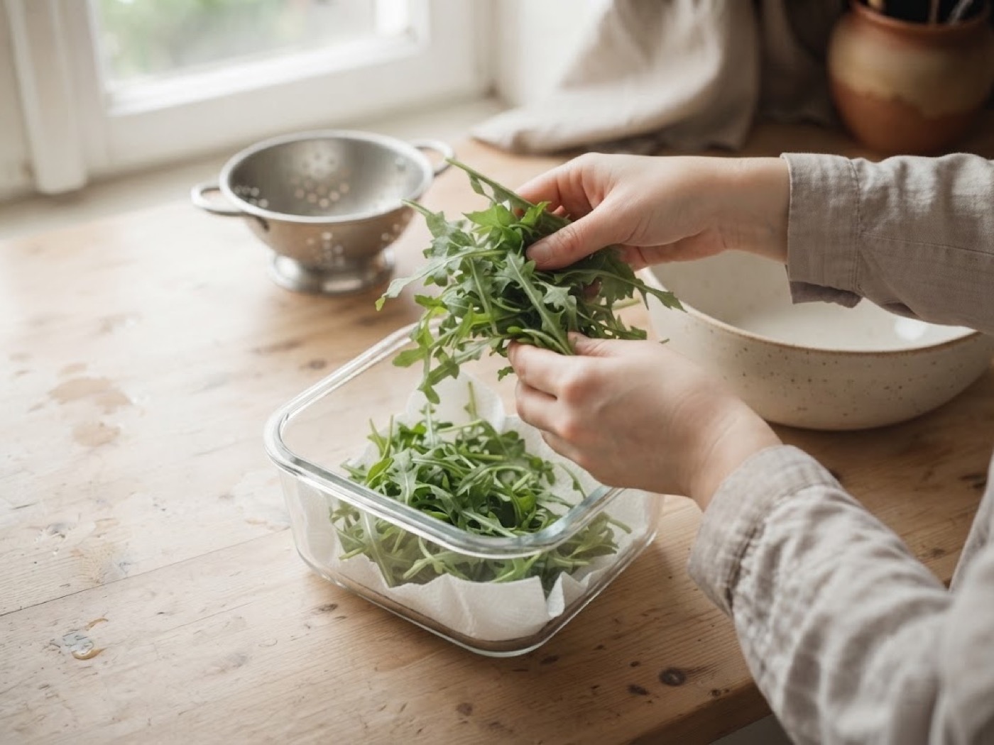 Rucola, passaggio 5
