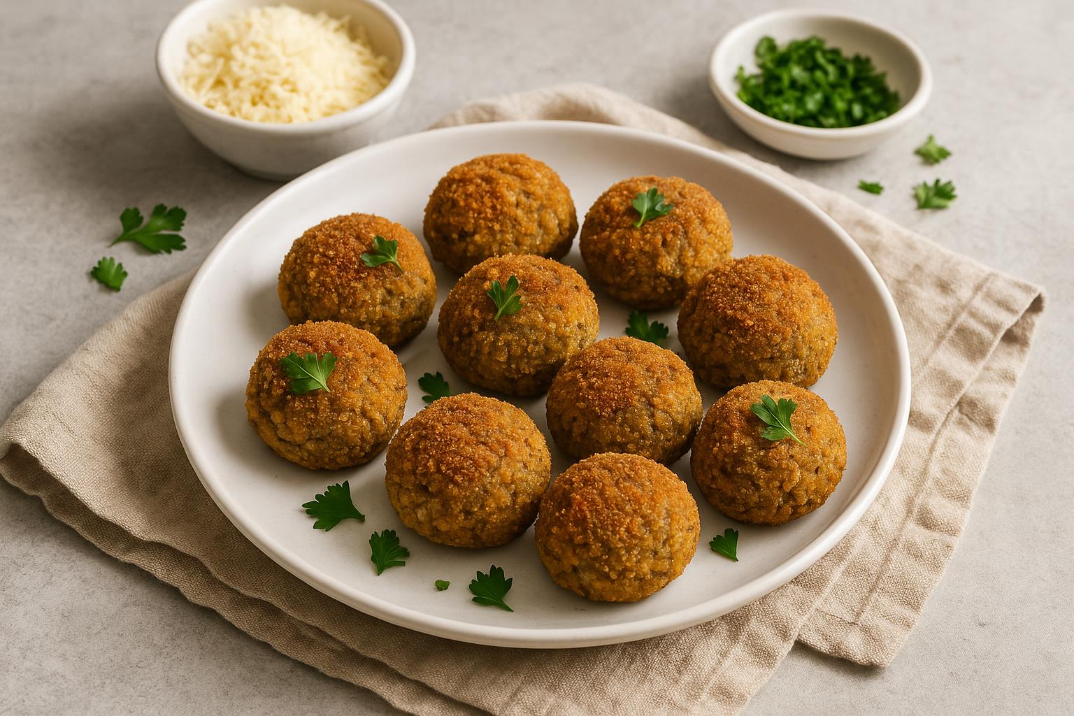Polpette di lenticchie