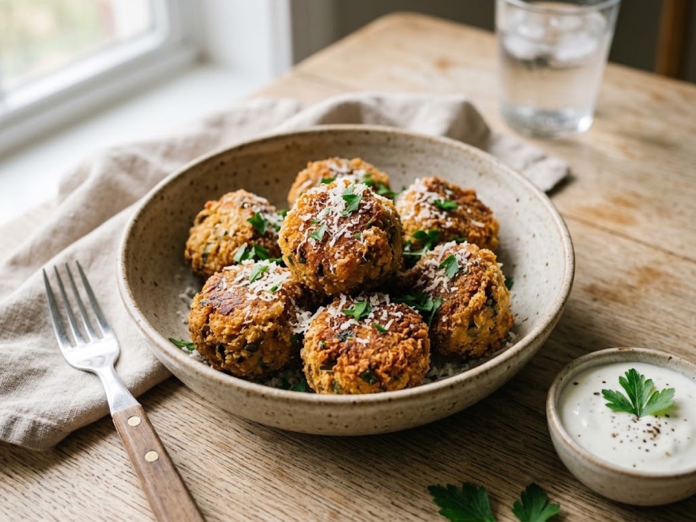 Polpette di lenticchie
