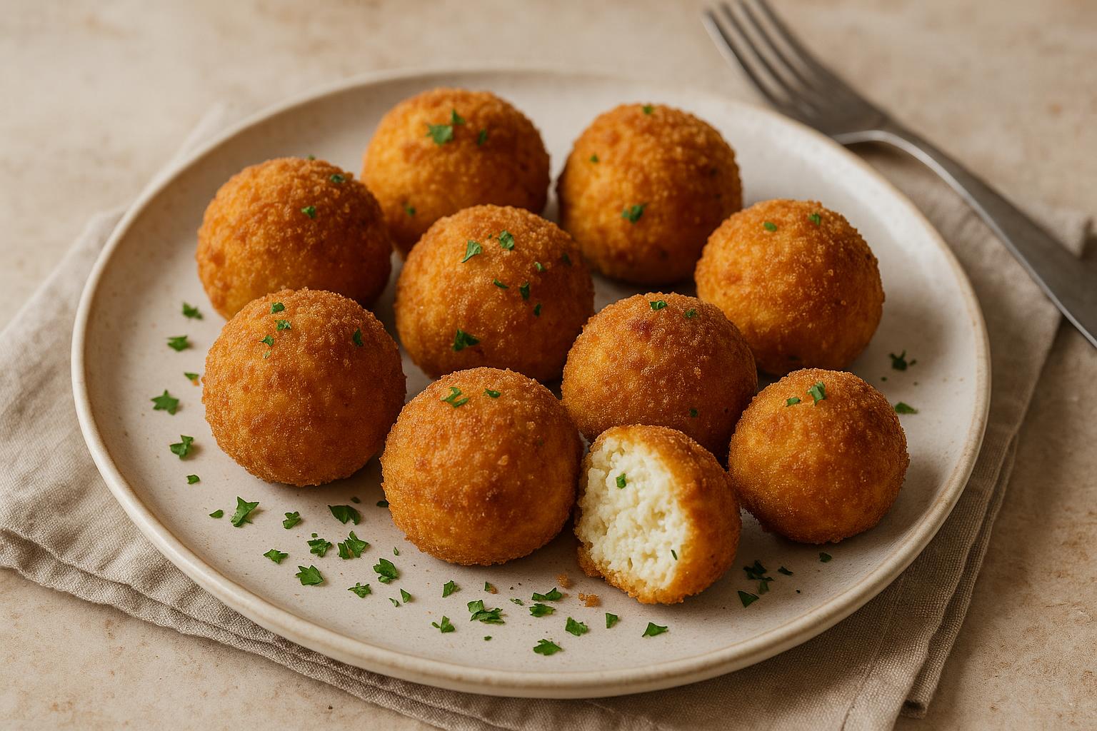 Polpette di ricotta